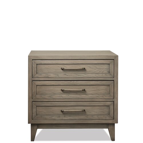 Brigit Drawer Nightstand Reviews Birch Lane